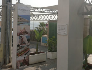 Gráficas Mundo - Rotulacion exterior Puro Beach Illetas