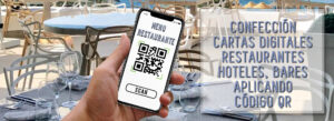 Graficas Mundo - Carta Bar Restaurante Hotel con código QR en Mallorca