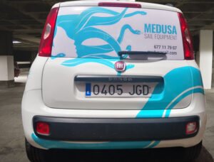 Graficas Mundo | Diseño y rotulación de coches y furgonetas en Mallorca
