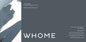 Gráficas Mundo | Diseño para rotulos exteriores, carteles, rotulación vehículos, impresión catálogos para Grupo Viraje Arquitectura y construcción en Mallorca