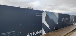 Gráficas Mundo | Diseño para rotulos exteriores, carteles, rotulación vehículos, impresión catálogos para Grupo Viraje Arquitectura y construcción en Mallorca